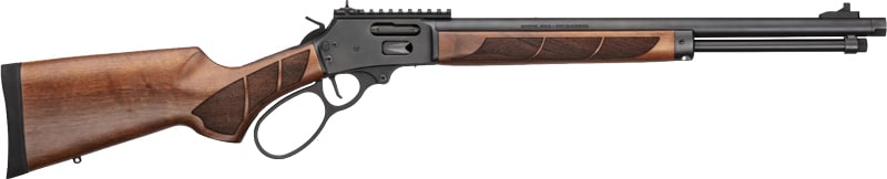 Smith & Wesson Model 1854 .357 Magnum lever-action rifle with threaded barrel
