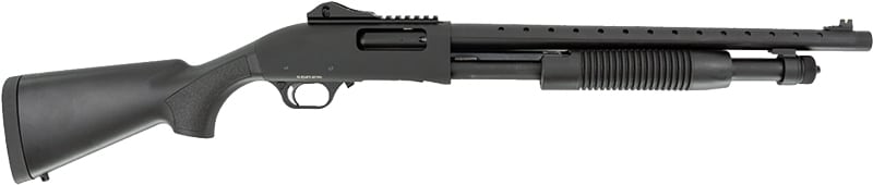 Tokarev TX3 A1 12 gauge shotgun with 18.5-inch barrel and black synthetic stock