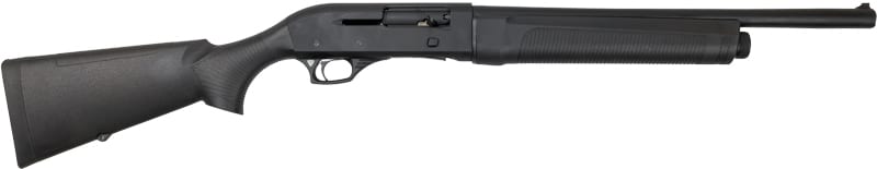 Tokarev TTS 12 semi-auto 12 gauge shotgun with 18.5-inch black barrel and synthetic stock