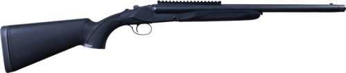 AKKAR 512 High Noon Defense side-by-side 12 gauge shotgun with 20-inch barrels
