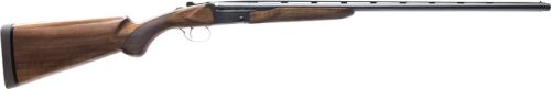 Akkar 528 High Noon 28 gauge shotgun with 28-inch barrel and walnut stock