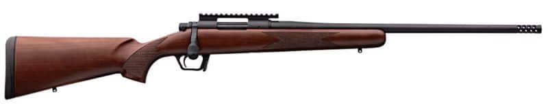 Spandau RL .308 Winchester bolt action rifle with 20-inch threaded barrel and walnut stock