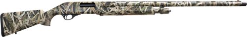 AKKAR 612 MEAT STICK 12 Gauge pump-action shotgun with 28-inch barrel and camouflage finish