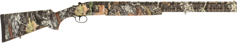 TriStar Hunter Mag II 12 gauge over-under shotgun with Mossy Oak Break-Up finish