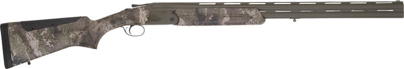 TriStar Hunter Mag II 12 gauge over-under shotgun with 28-inch barrel and TrueTimber Strata stock