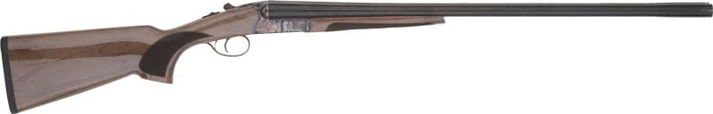 TriStar Phoenix 20-gauge side-by-side shotgun with 28-inch barrels and walnut stock