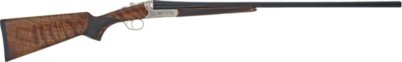 TriStar Bristol 28 gauge side-by-side shotgun with 28-inch barrels and silver receiver