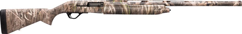 Winchester SX4 Waterfowl Hunter 12 gauge shotgun with 26-inch camouflaged barrel