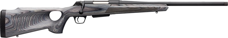 Winchester XPR Varmint 6.5 PRC bolt-action rifle with 24-inch threaded barrel