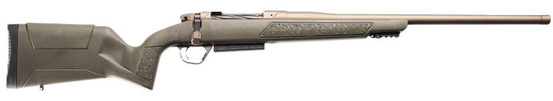 Christensen Arms Evoke .300 PRC 22-inch bolt-action rifle in bronze and green