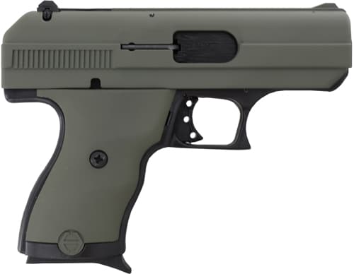 Hi-Point C9 9mm semi-auto pistol with 3.5-inch barrel and camouflage finish