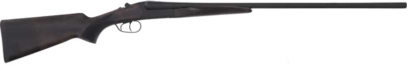 Heritage Badlander 28 gauge side-by-side shotgun with 28-inch barrels and walnut stock