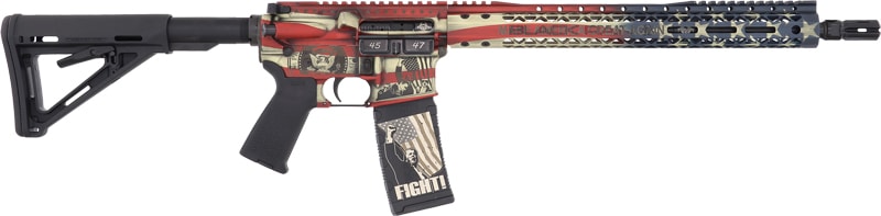 Black Rain Ordnance SPEC15 Trump Custom .223 Rem 5.56 NATO rifle