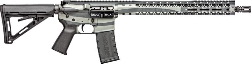 Black Rain Ordnance Patriot .300 AAC Blackout rifle with 16-inch barrel
