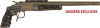 CVA Scout 22-250 Rem pistol with 14-inch threaded barrel in Burnt Bronze