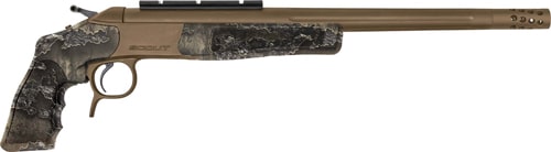 CVA Scout Pistol .44 Magnum 14-inch break-action handgun in bronze