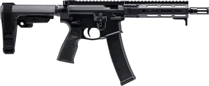 Daniel Defense DD PCC 9mm pistol with 8.3-inch barrel and M-LOK rail