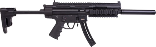 American Tactical GSG-16 .22 LR semi-automatic carbine with black synthetic stock