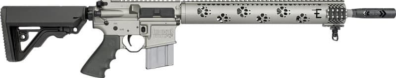 Rock River Arms AR rifle with 16-inch barrel and gunmetal gray finish