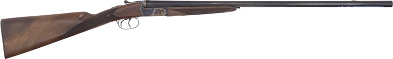 F.A.I.R. Iside II 20-gauge side-by-side shotgun with 28-inch barrels and walnut stock