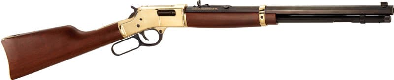 Henry Big Boy Classic .41 Remington Magnum lever-action rifle with 20-inch octagon barrel