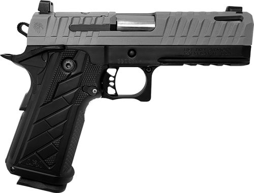 Century Arms LFA Apollo 11 V2 full-size 9mm pistol in gray and black