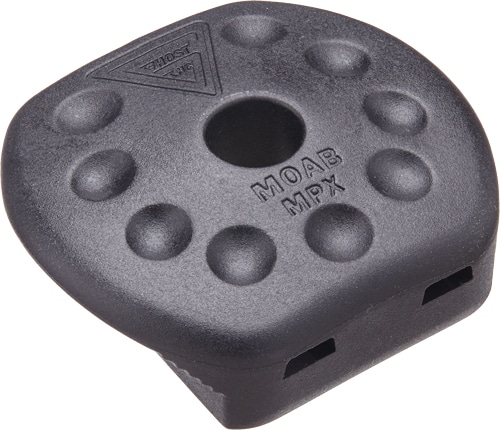 Ghost Inc. GHOST MOAB black SIG MPX magazine baseplates three-pack
