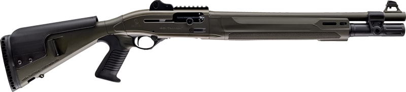 Beretta 1301 Tactical Mod 2 OD Green 12-gauge shotgun with 18.5-inch barrel
