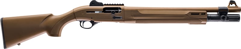 Beretta 1301 Tactical C Mod 2 12 gauge FDE shotgun with 18.5-inch barrel