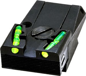 Hi-Viz GLAD211 adjustable rear sight for Glock models
