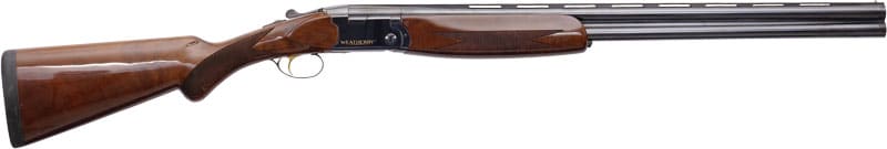Weatherby Orion I 12 gauge over-under shotgun with 28-inch vent rib barrel and walnut stock