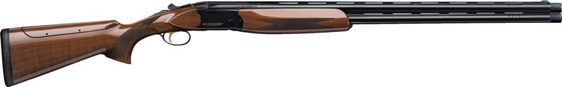 Weatherby Orion Sporting 12 gauge over under shotgun with 30 inch barrels and walnut stock