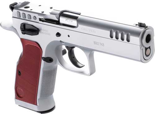 IFG Tanfoglio Stock II optic-ready 9mm semi-auto handgun