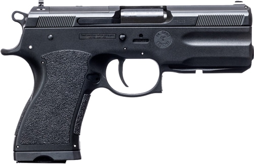 TMT FK BRNO PSD compact 7.5 FK semi-auto pistol with 4.3-inch barrel