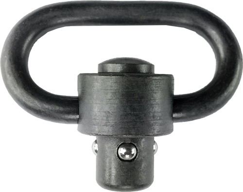 Heavy duty push button sling swivel for 1-1/4-inch slings