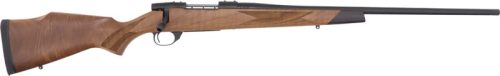 Weatherby Vanguard Sporter .25-06 Remington rifle with 24-inch barrel and walnut stock