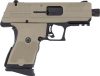 Hi-Point YC9 9mm semi-auto pistol with 3.93-inch threaded barrel and FDE slide