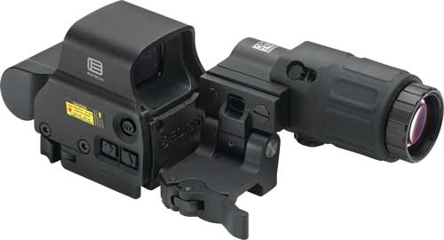 EOTECH EXPS3-2 holographic sight with G43 3X magnifier and Switch-to-Side mount