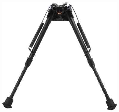 Harris Engineering 9-13-inch swivel leg-notch bipod with rubber feet
