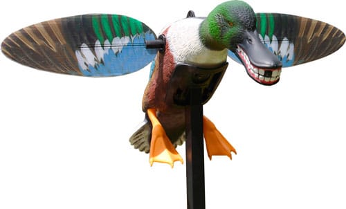 Mojo Elite Series Spoonzilla duck drake decoy with magnetic wings