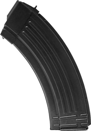 KCI USA AK-47 7.62x39 30-round black steel magazine