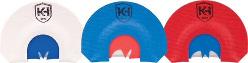 Knight & Hale HD Series turkey mouth call 3-pack