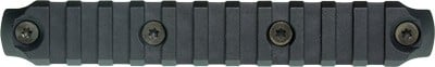 BCM black aluminum KeyMod Picatinny rail section