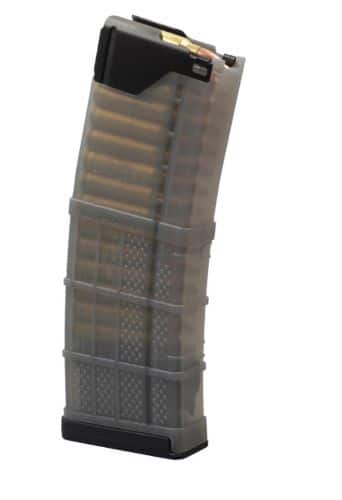 Lancer L5AWM Gen 2 30-round .223 Remington 5.56 NATO magazine in translucent Urban Dark Earth