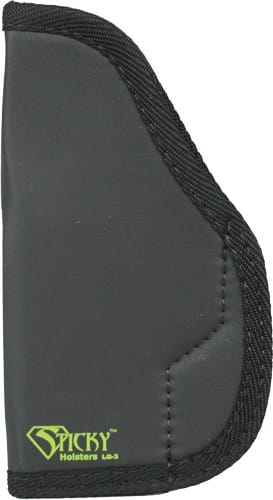 Sticky Holsters LG-3 ambidextrous inside waistband holster for large autos up to 4.75-inch barrels