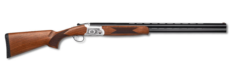 POINTER Acrius 28 gauge over-under shotgun with 28-inch barrel and walnut stock
