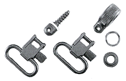 Uncle Mike's quick-detach swivels for Browning BLR with 1-inch loop