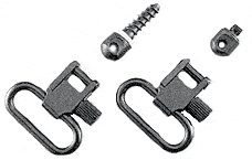 Uncle Mike's 15312 QD fore-end band swivel set with 1-inch loop