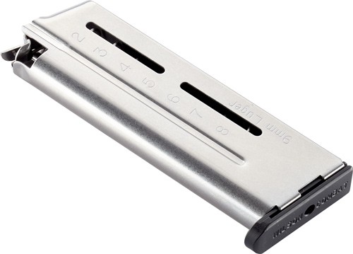 Wilson Combat ETM 1911 Compact 9mm 8-round stainless steel magazine
