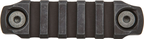 BCM MCMR1913A3 3-inch black aluminum M-LOK Picatinny rail section